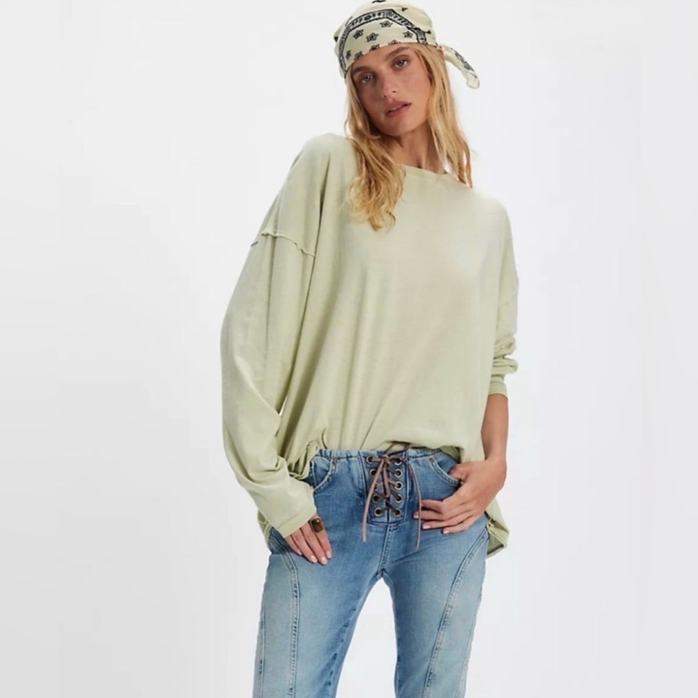 We The Free Nina Long Sleeve Tee